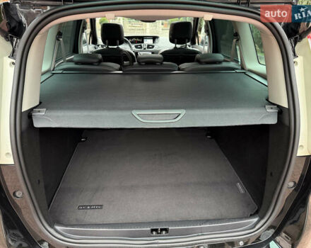 Черный Рено Гранд Сценик, объемом двигателя 1.5 л и пробегом 224 тыс. км за 11400 $, фото 111 на Automoto.ua