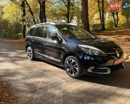 Черный Рено Гранд Сценик, объемом двигателя 1.6 л и пробегом 236 тыс. км за 10500 $, фото 3 на Automoto.ua