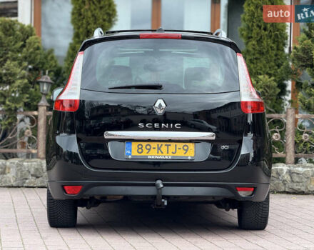 Черный Рено Гранд Сценик, объемом двигателя 1.5 л и пробегом 224 тыс. км за 11400 $, фото 8 на Automoto.ua