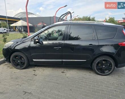 Черный Рено Гранд Сценик, объемом двигателя 1.6 л и пробегом 170 тыс. км за 11500 $, фото 2 на Automoto.ua