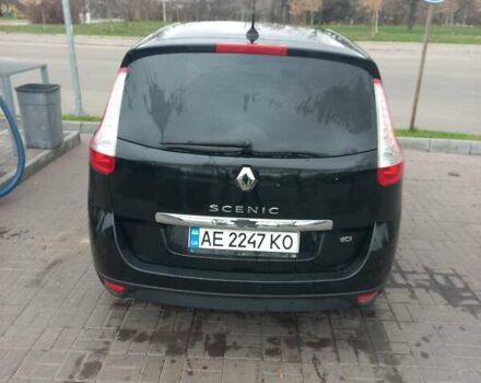 Черный Рено Гранд Сценик, объемом двигателя 1.46 л и пробегом 305 тыс. км за 8200 $, фото 6 на Automoto.ua