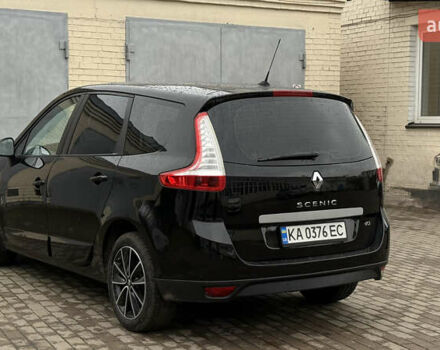 Черный Рено Гранд Сценик, объемом двигателя 1.46 л и пробегом 218 тыс. км за 11700 $, фото 3 на Automoto.ua