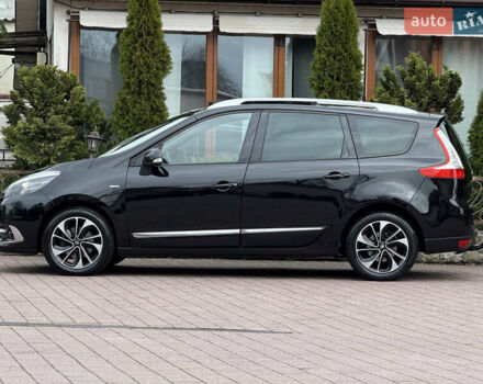 Черный Рено Гранд Сценик, объемом двигателя 1.5 л и пробегом 224 тыс. км за 11400 $, фото 4 на Automoto.ua