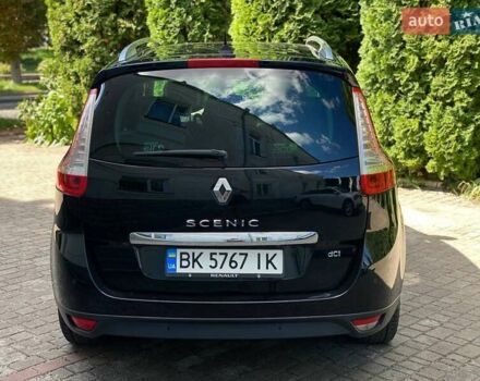 Черный Рено Гранд Сценик, объемом двигателя 1.6 л и пробегом 216 тыс. км за 9550 $, фото 4 на Automoto.ua
