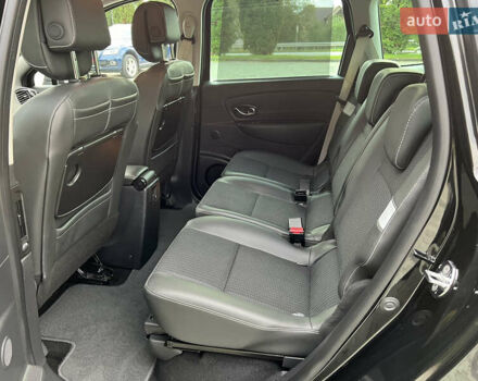 Чорний Рено Гранд Сценік, об'ємом двигуна 1.5 л та пробігом 225 тис. км за 10799 $, фото 64 на Automoto.ua