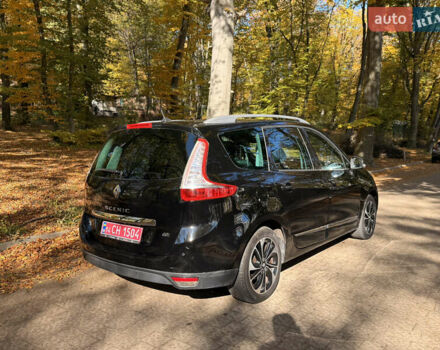 Черный Рено Гранд Сценик, объемом двигателя 1.6 л и пробегом 236 тыс. км за 10500 $, фото 6 на Automoto.ua