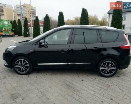 Черный Рено Гранд Сценик, объемом двигателя 1.5 л и пробегом 164 тыс. км за 11950 $, фото 3 на Automoto.ua