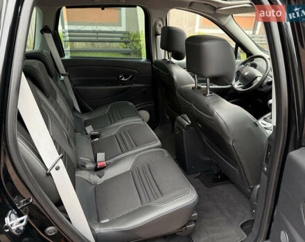 Черный Рено Гранд Сценик, объемом двигателя 1.5 л и пробегом 224 тыс. км за 11400 $, фото 91 на Automoto.ua