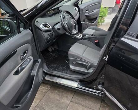 Черный Рено Гранд Сценик, объемом двигателя 1.46 л и пробегом 239 тыс. км за 8700 $, фото 12 на Automoto.ua