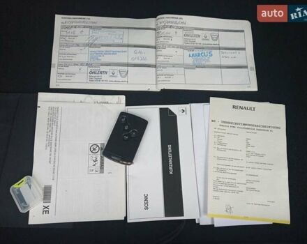 Черный Рено Гранд Сценик, объемом двигателя 1.5 л и пробегом 164 тыс. км за 11950 $, фото 38 на Automoto.ua