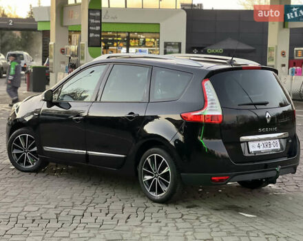 Чорний Рено Гранд Сценік, об'ємом двигуна 1.5 л та пробігом 225 тис. км за 10799 $, фото 20 на Automoto.ua