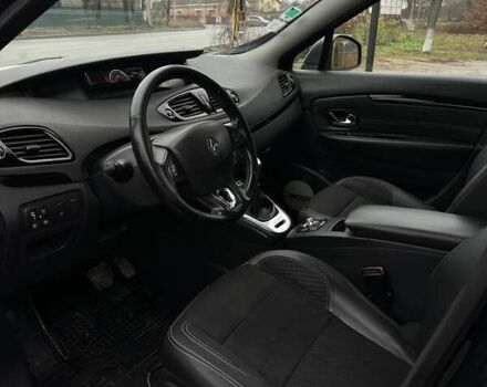 Чорний Рено Гранд Сценік, об'ємом двигуна 1.5 л та пробігом 265 тис. км за 8500 $, фото 14 на Automoto.ua