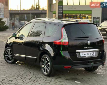 Чорний Рено Гранд Сценік, об'ємом двигуна 1.5 л та пробігом 225 тис. км за 10799 $, фото 16 на Automoto.ua