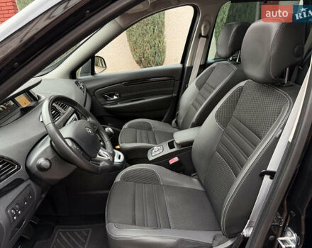 Черный Рено Гранд Сценик, объемом двигателя 1.5 л и пробегом 224 тыс. км за 11400 $, фото 1 на Automoto.ua