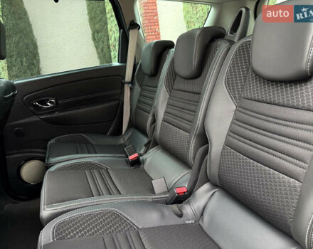 Черный Рено Гранд Сценик, объемом двигателя 1.5 л и пробегом 224 тыс. км за 11400 $, фото 88 на Automoto.ua