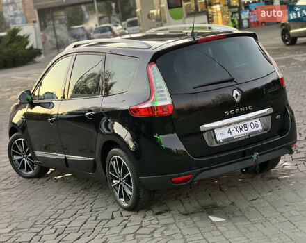 Чорний Рено Гранд Сценік, об'ємом двигуна 1.5 л та пробігом 225 тис. км за 10799 $, фото 18 на Automoto.ua