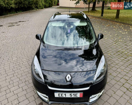 Черный Рено Гранд Сценик, объемом двигателя 1.5 л и пробегом 241 тыс. км за 8900 $, фото 11 на Automoto.ua
