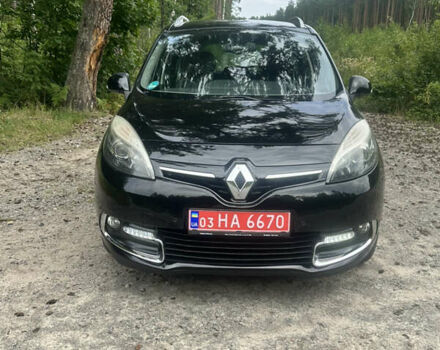 Черный Рено Гранд Сценик, объемом двигателя 1.5 л и пробегом 211 тыс. км за 9950 $, фото 6 на Automoto.ua