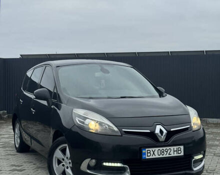 Чорний Рено Гранд Сценік, об'ємом двигуна 1.5 л та пробігом 223 тис. км за 8400 $, фото 1 на Automoto.ua
