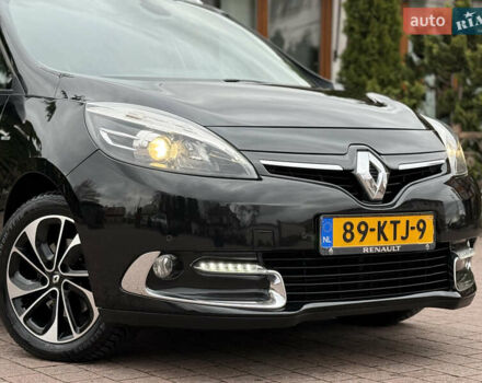 Черный Рено Гранд Сценик, объемом двигателя 1.5 л и пробегом 224 тыс. км за 11400 $, фото 22 на Automoto.ua