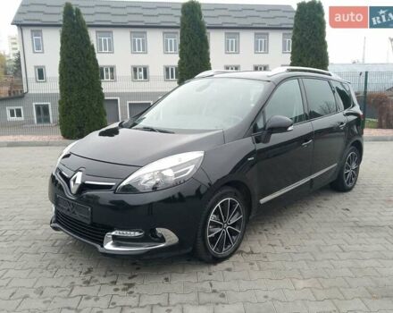 Черный Рено Гранд Сценик, объемом двигателя 1.5 л и пробегом 164 тыс. км за 11950 $, фото 1 на Automoto.ua