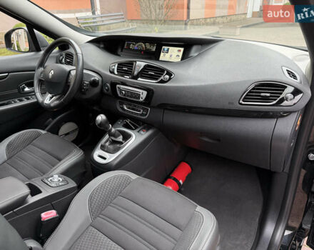 Черный Рено Гранд Сценик, объемом двигателя 1.5 л и пробегом 224 тыс. км за 11400 $, фото 102 на Automoto.ua