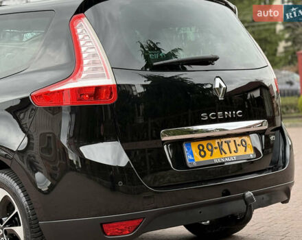 Черный Рено Гранд Сценик, объемом двигателя 1.5 л и пробегом 224 тыс. км за 11400 $, фото 36 на Automoto.ua