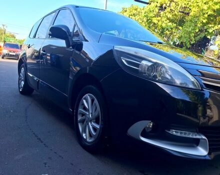 Черный Рено Гранд Сценик, объемом двигателя 1.5 л и пробегом 215 тыс. км за 9000 $, фото 2 на Automoto.ua