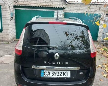 Черный Рено Гранд Сценик, объемом двигателя 1.46 л и пробегом 270 тыс. км за 8700 $, фото 3 на Automoto.ua