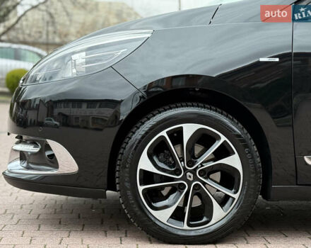 Черный Рено Гранд Сценик, объемом двигателя 1.5 л и пробегом 224 тыс. км за 11400 $, фото 16 на Automoto.ua