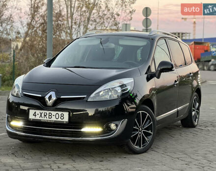 Чорний Рено Гранд Сценік, об'ємом двигуна 1.5 л та пробігом 225 тис. км за 10799 $, фото 1 на Automoto.ua