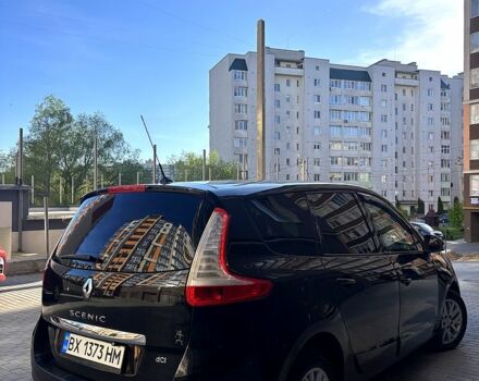Черный Рено Гранд Сценик, объемом двигателя 1.5 л и пробегом 243 тыс. км за 8900 $, фото 2 на Automoto.ua