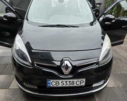 Черный Рено Гранд Сценик, объемом двигателя 1.46 л и пробегом 239 тыс. км за 8700 $, фото 5 на Automoto.ua