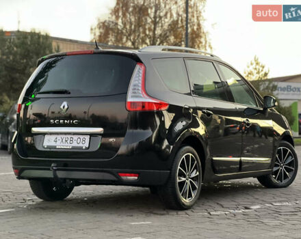Чорний Рено Гранд Сценік, об'ємом двигуна 1.5 л та пробігом 225 тис. км за 10799 $, фото 6 на Automoto.ua