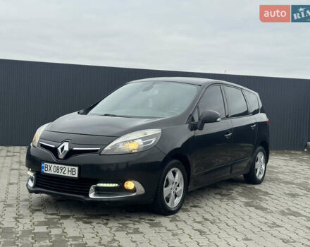 Чорний Рено Гранд Сценік, об'ємом двигуна 1.5 л та пробігом 223 тис. км за 8400 $, фото 10 на Automoto.ua