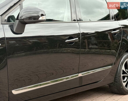 Черный Рено Гранд Сценик, объемом двигателя 1.5 л и пробегом 224 тыс. км за 11400 $, фото 40 на Automoto.ua