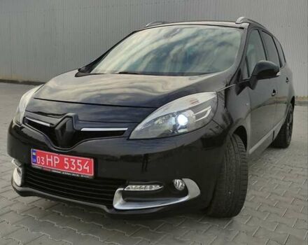 Черный Рено Гранд Сценик, объемом двигателя 2 л и пробегом 229 тыс. км за 11899 $, фото 1 на Automoto.ua