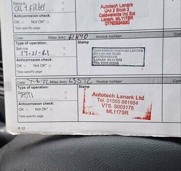 Чорний Рено Гранд Сценік, об'ємом двигуна 1.46 л та пробігом 136 тис. км за 9850 $, фото 13 на Automoto.ua