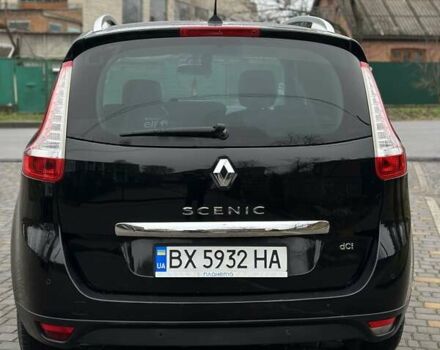 Чорний Рено Гранд Сценік, об'ємом двигуна 1.5 л та пробігом 265 тис. км за 8500 $, фото 11 на Automoto.ua