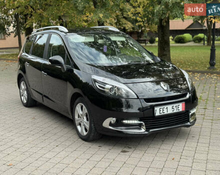 Черный Рено Гранд Сценик, объемом двигателя 1.5 л и пробегом 241 тыс. км за 8900 $, фото 3 на Automoto.ua