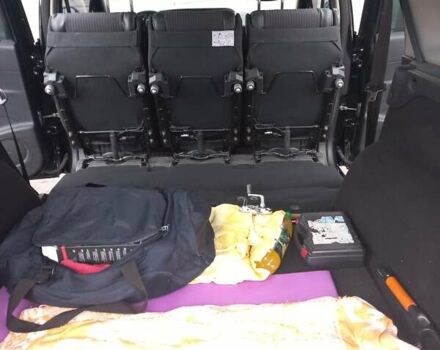 Черный Рено Гранд Сценик, объемом двигателя 1.46 л и пробегом 305 тыс. км за 8200 $, фото 2 на Automoto.ua