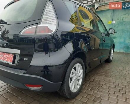 Черный Рено Гранд Сценик, объемом двигателя 1.5 л и пробегом 191 тыс. км за 10650 $, фото 11 на Automoto.ua
