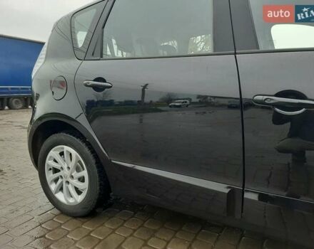 Черный Рено Гранд Сценик, объемом двигателя 1.5 л и пробегом 191 тыс. км за 10650 $, фото 12 на Automoto.ua