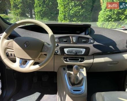 Черный Рено Гранд Сценик, объемом двигателя 1.6 л и пробегом 216 тыс. км за 9550 $, фото 22 на Automoto.ua