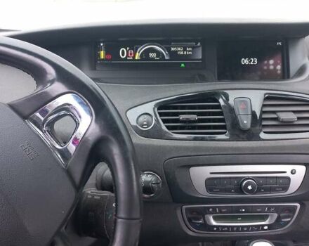 Черный Рено Гранд Сценик, объемом двигателя 1.46 л и пробегом 305 тыс. км за 8200 $, фото 12 на Automoto.ua