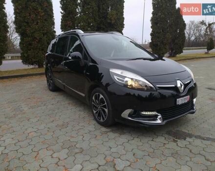 Черный Рено Гранд Сценик, объемом двигателя 1.6 л и пробегом 202 тыс. км за 9999 $, фото 3 на Automoto.ua
