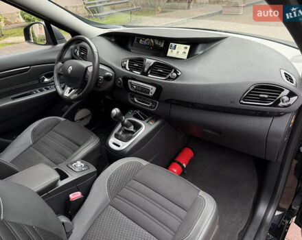 Черный Рено Гранд Сценик, объемом двигателя 1.5 л и пробегом 224 тыс. км за 11400 $, фото 103 на Automoto.ua