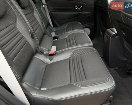 Черный Рено Гранд Сценик, объемом двигателя 1.5 л и пробегом 224 тыс. км за 11400 $, фото 93 на Automoto.ua