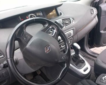Черный Рено Гранд Сценик, объемом двигателя 1.46 л и пробегом 305 тыс. км за 8200 $, фото 13 на Automoto.ua