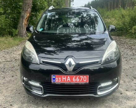 Черный Рено Гранд Сценик, объемом двигателя 1.5 л и пробегом 211 тыс. км за 9950 $, фото 5 на Automoto.ua